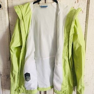 Columbia Rain Jacket